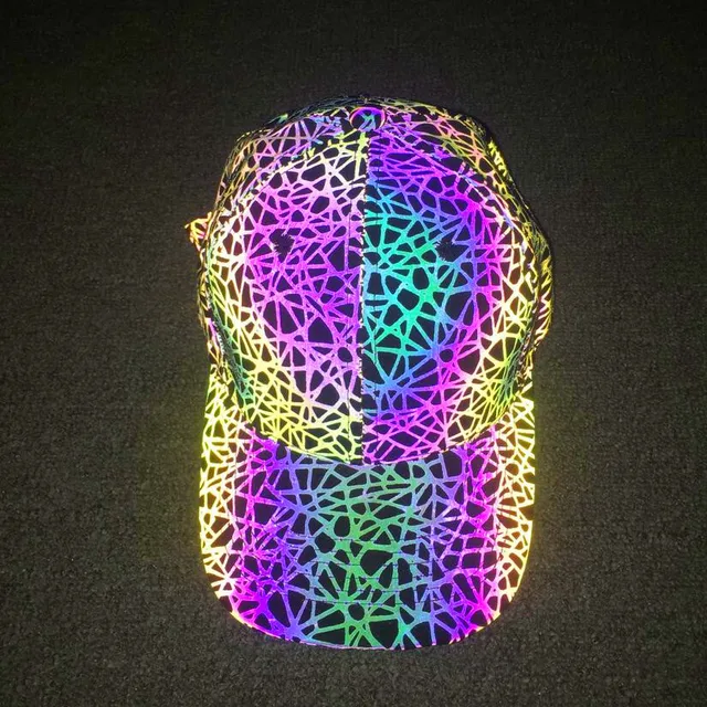 Holographic Reflective Baseball Cap 2