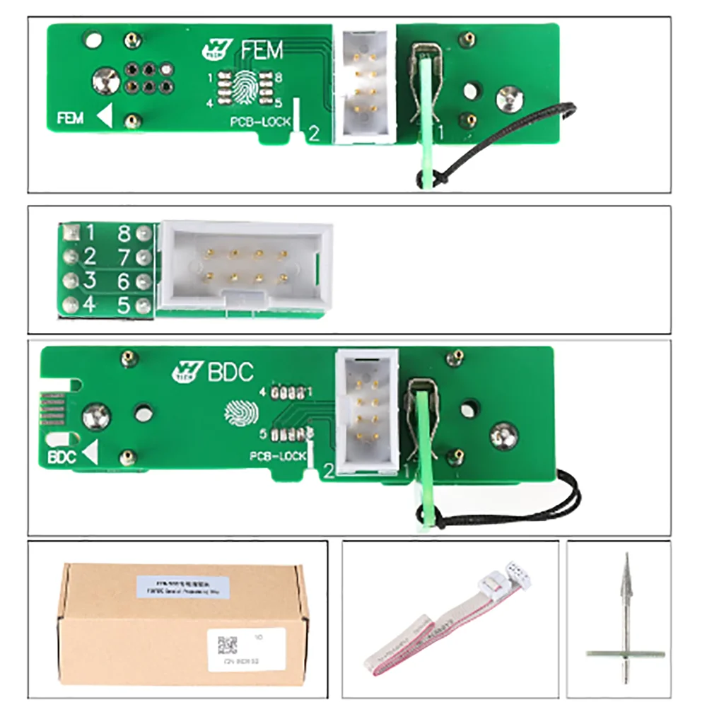 Yanhua FEM BDC Special Programming Clip No Need Remove for 95128/95256 Chip work with ACDP/CGDI Prog/VVDI/Launch X431