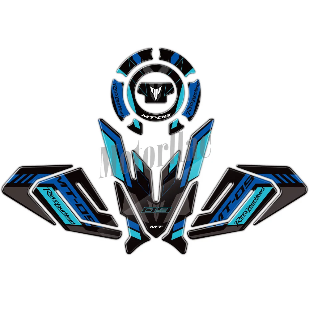 3D   ũ е ƼĿ,   ȣ Į,  ׼, ߸ MT-09 MT09 mt 09 2021-2023