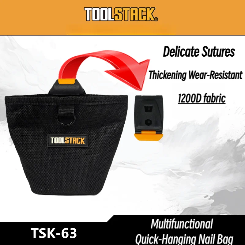 Toolstack Multifunctional Nails Pouch Image 1
