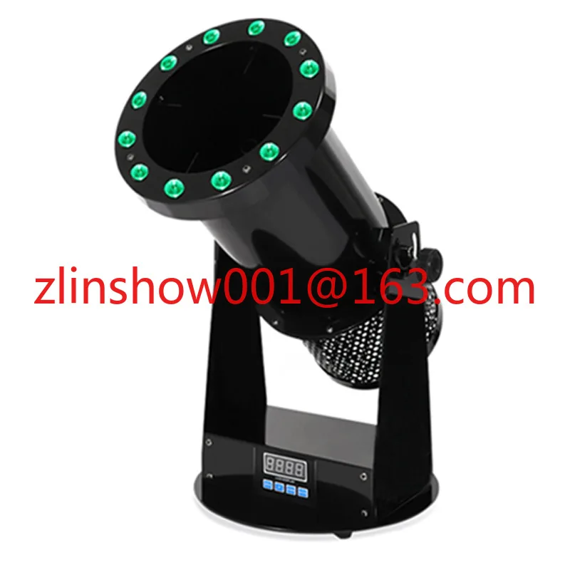 

Машина для изготовления цветной бумаги со светодиодной подсветкой, спрей Dmx512
