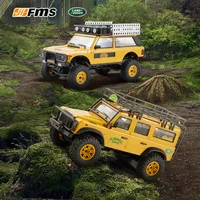 FMS new FCX24M 1/24 RC Land Rover series four-wheel drive electric remote control climbing off-road vehicle adult boy toy 1