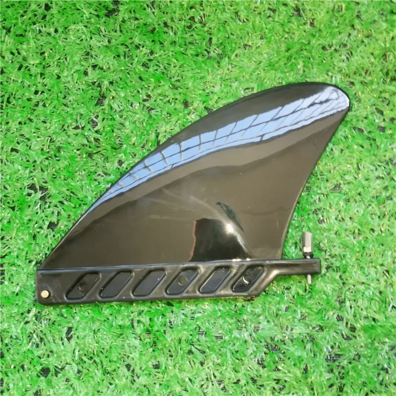 Paddle Board Soft TPU Material 4.56 Inch Longboard Fin US Box SUP Soft Center Fins Surfing Fins Inflatable Board Surfing