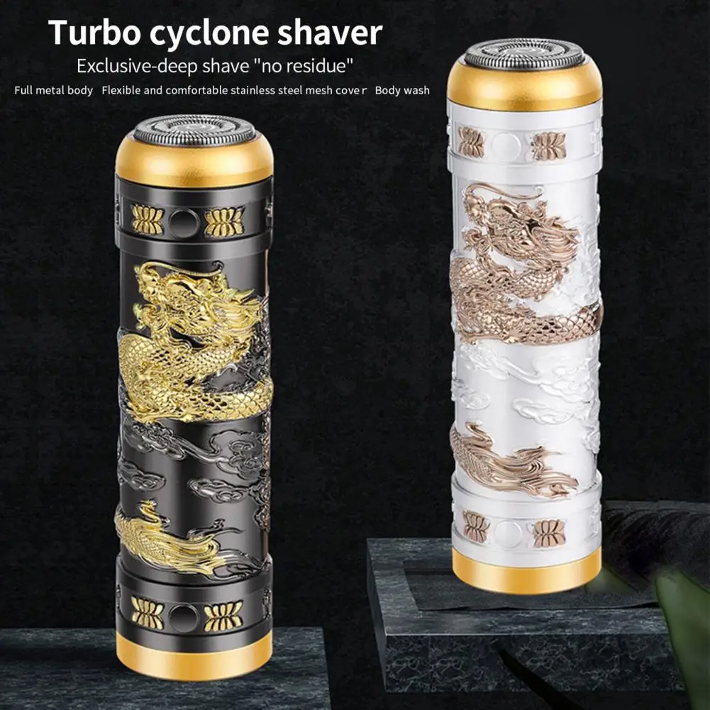 

Electric Razor 1 Set Practical Dry Wet Shave 800mA Portable Washable Car Rechargeable Shaver Travel Accessories
