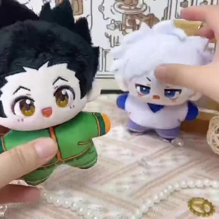 HUNTER x HUNTERキルア ぬいぐるみフィギア ハンター × ハンターぬいぐるみゴン Freecss キルア Zoldyck