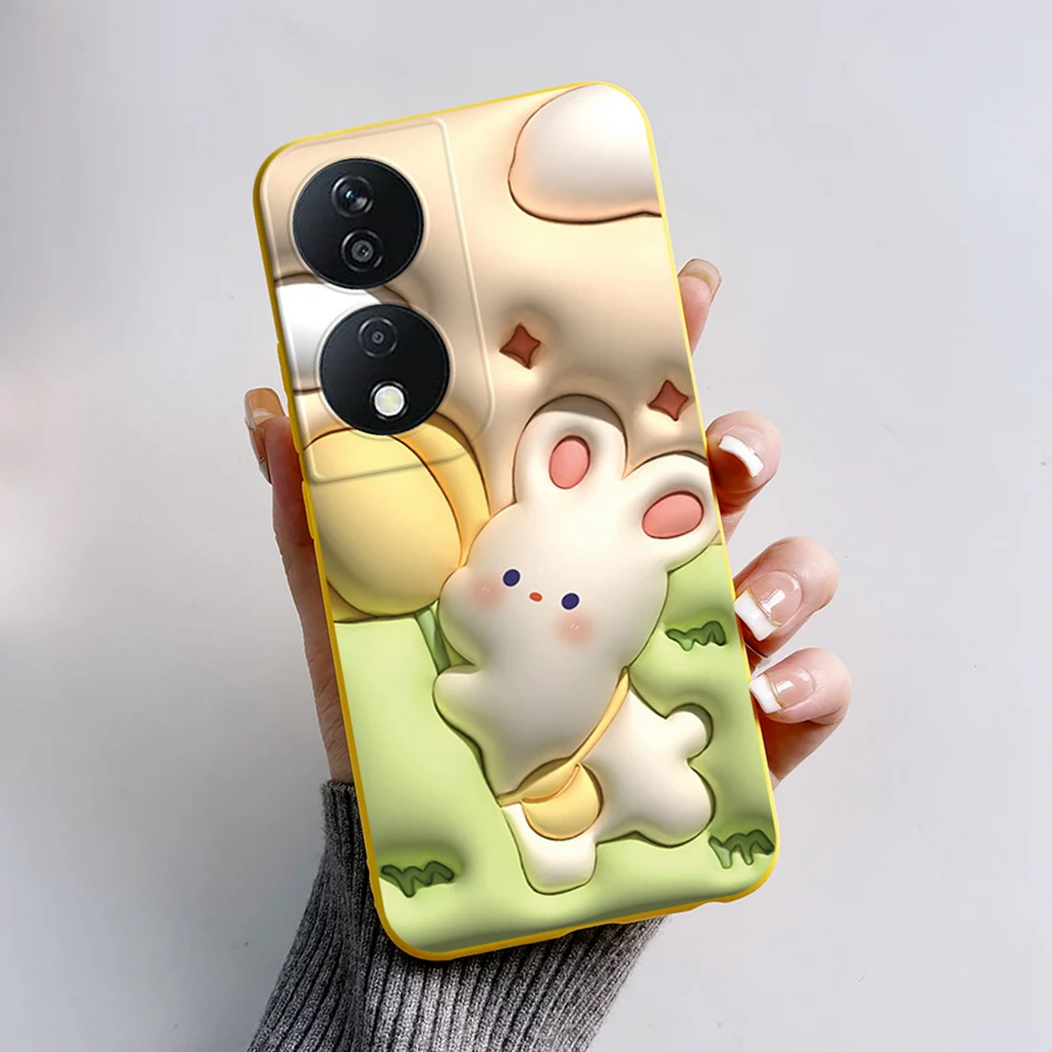 Cute Astronaut Cartoon Soft TPU Phone Case Cover