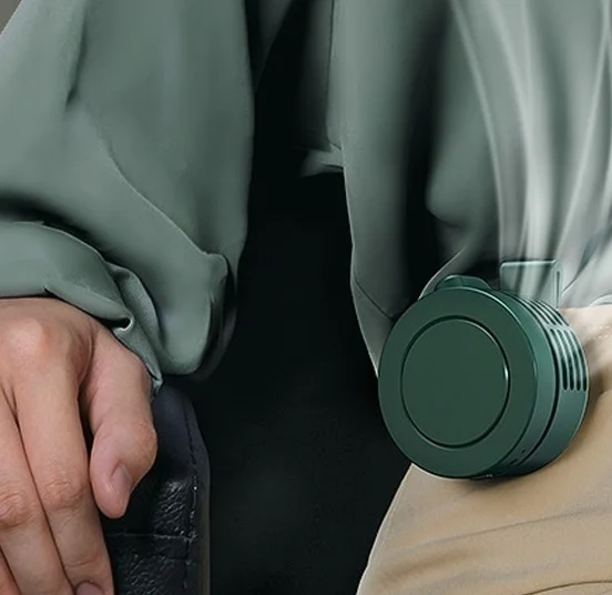 Portable Rechargeable ABS Clip Fan for Outdoor Work