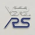 Sticker Blue