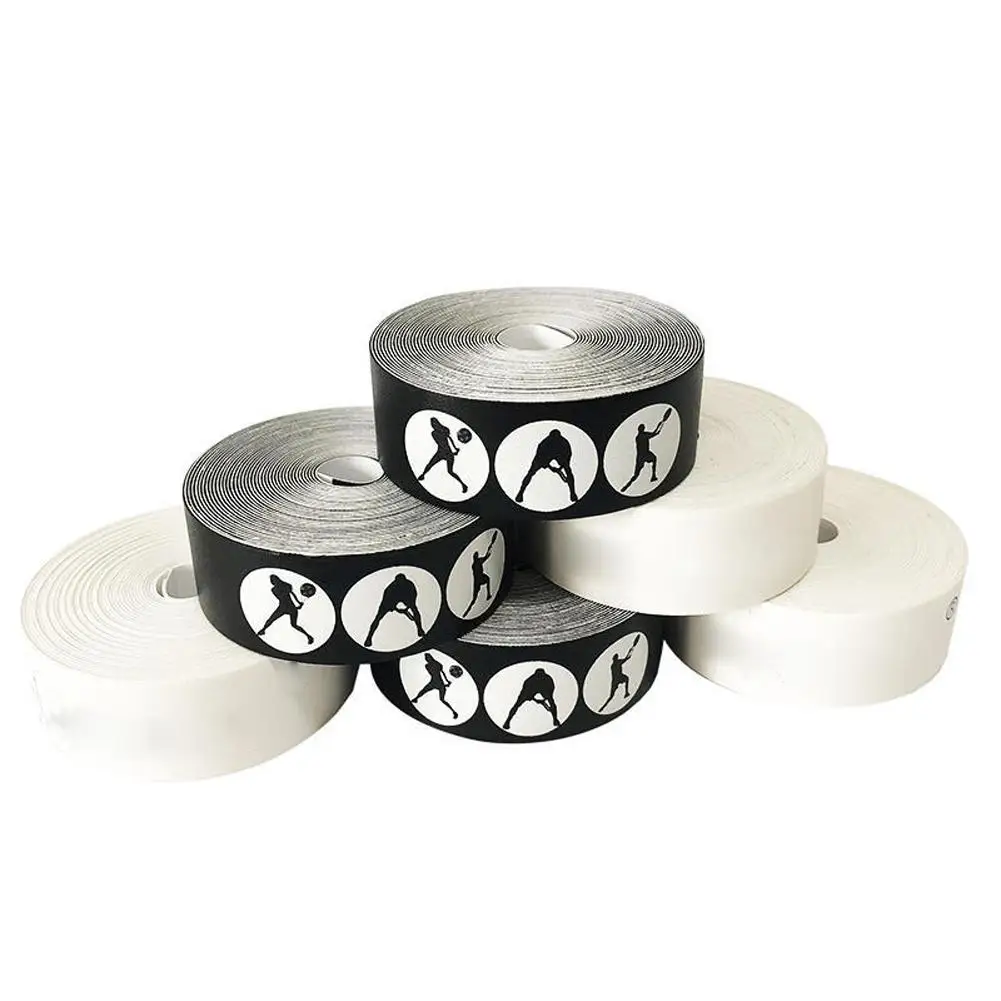 1 Roll 5m Tennis Racket Head Protection Tape Scratch-proof Reduce Impact Friction Protective Sticker цена и фото