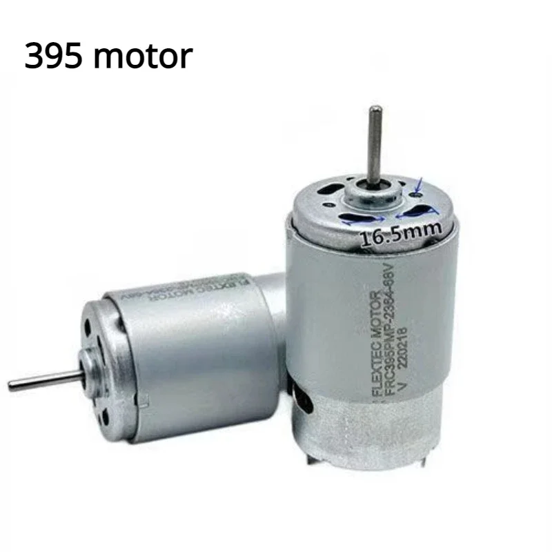 RS-395 마이크로 28mm 전기 모터, DC 12V 14.4V 18V 24V 12000RPM 고속 카본 브러시 모터, DIY 취미 장난감 자동차 모델 헤어 드라이어