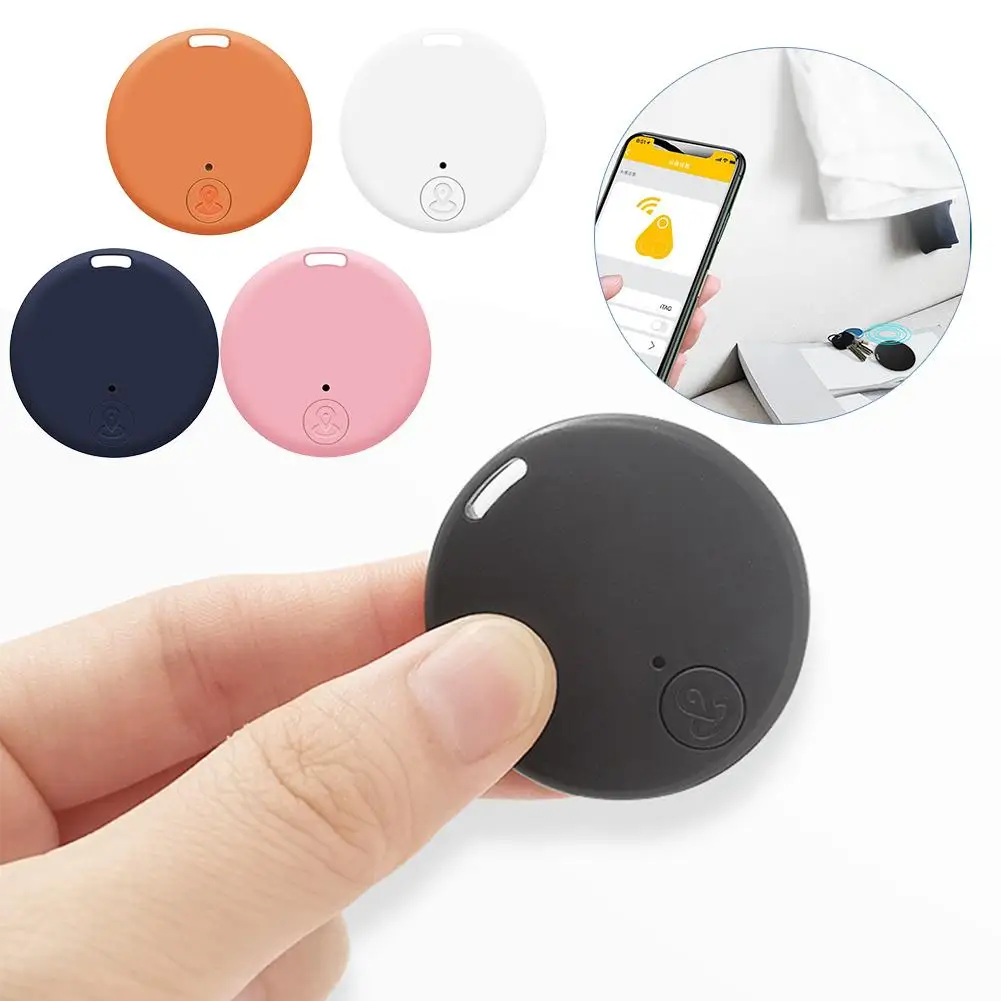 Mini Fashion Smart Dog Pets Bluetooth GPS Tracker Smart Tag Tracer Keychain Dog Pet Child Tracker Key Finder