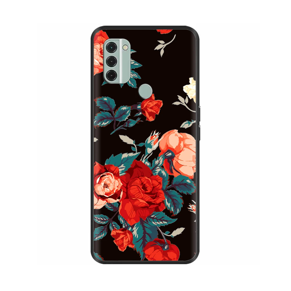 Stylish Silicone Soft TPU Painted Phone Case Cover - Vibrant Design Protective Bumper Coque