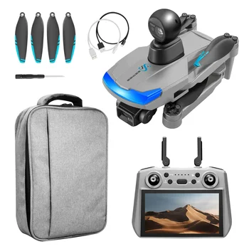 2025 S185 Drone professionale GPS Ritorno 5G Ture 2.7K HD Doppia fotocamera remota con touch screen Drone per evitare ostacoli PTZ a 3 assi