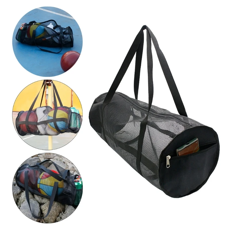 

Сетчатая спортивная сумка большой вместимости, сумка для снаряжения, оборудование для подводного плавания с аквалангом, сумка к