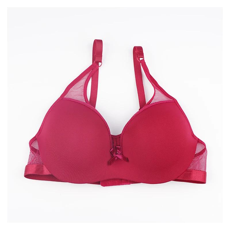 

Women's Underwear Gathering Bra Breathable, Shaped, Sweat-absorbing Breast Collecting Sexy Underwear