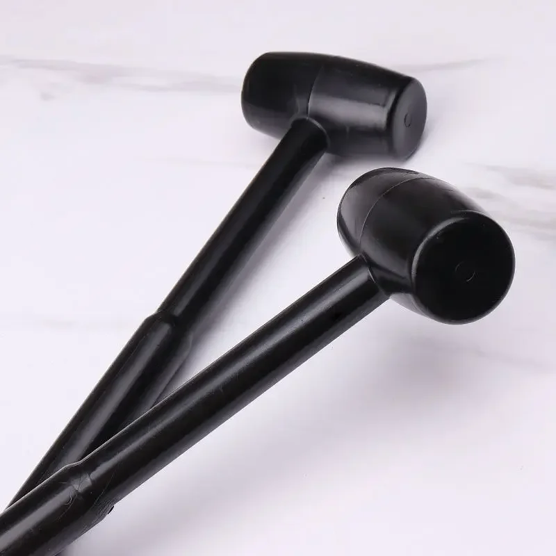 Installation Hammer Woodworking Tool Installation Hammer Home Fitment Tools Portable Household Plastic Mallet For Outdoor Car Repair Woodworking Door Floor Tile