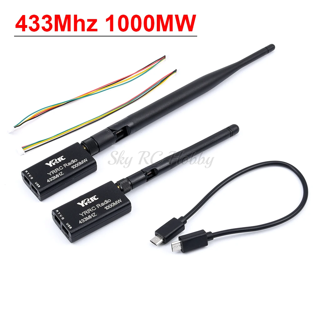 

NEW 3DR Radio 433mhz 433 1000MW Data Telemetry TTL & USB Port For APM2.6 APM2.8 PIX Pixhawk 2.4.8 Pixhack 2.4.7 FPV RC Drone