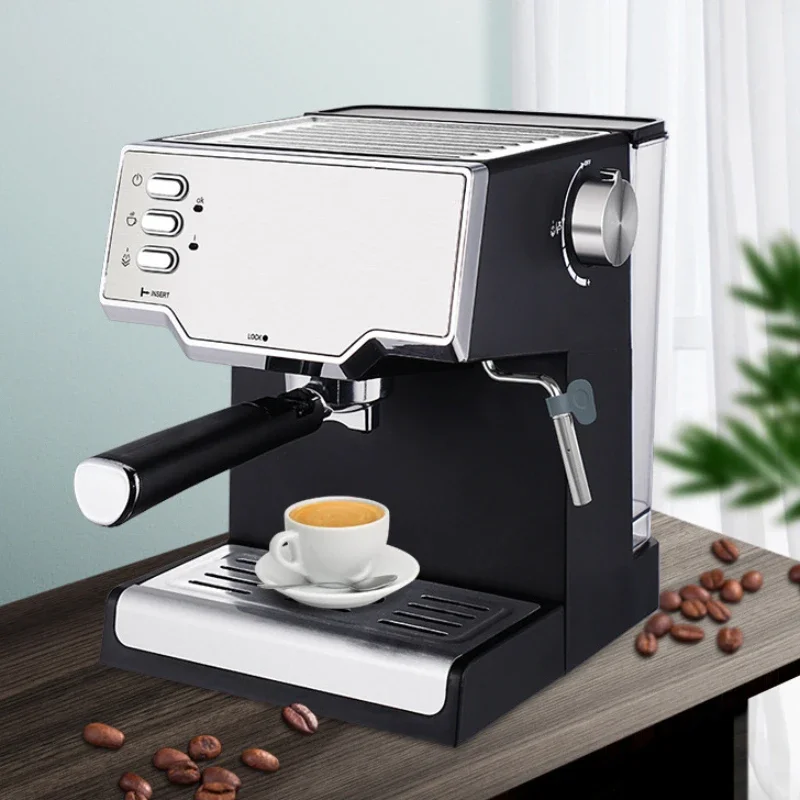 US standard 110V coffee machine High pressure extraction Italian semi-automatic espresso machine Portable home coffee