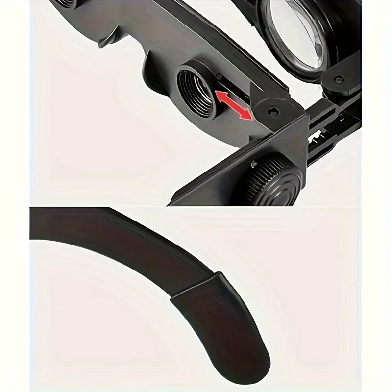 Angler's Companion Portable Fishing Binocular Glasses Adjustable Focus Essential Fishing Accessory 1pc fishing accessories,fishing tackle,fishing tools,fishing tool