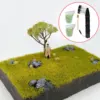 Static Grass Applicator with Template Electrostatic Flocking Machine Static Flock Applicator Machine for Sand Table Wargame 4
