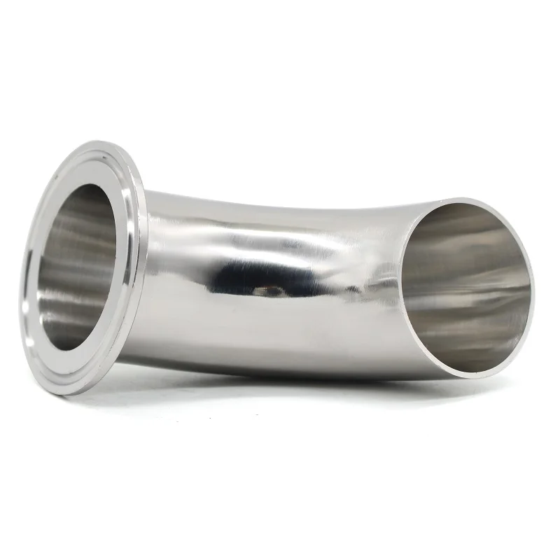 316L Aço Inoxidável Acessórios Sanitários 19mm-108mm Tubo