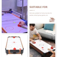 Ice Hockey Table Wooden Tabletop Toy With Children Competition Funny Mini Playset Ice Hockey Game For Kids & Adults 1