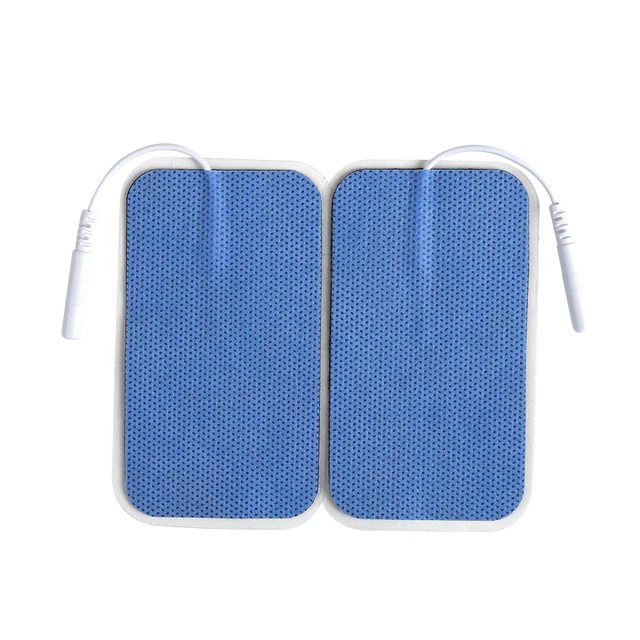 50/100pcs 5x9cm Tens Electrode Pads Physiotherapy Accessories EMS Muscle Stimulator Patch Replacement Pads Body Massager 5