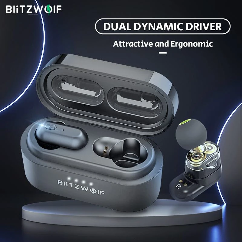 Blitzwolf Bw Fye7 Tws Earbuds Bluetooth 