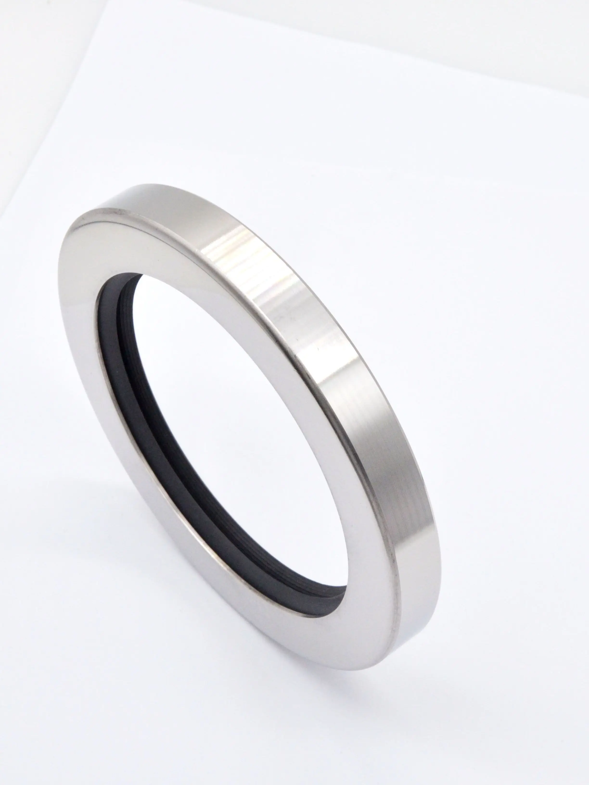100x120x12 PTFE Lip Stainless Steel Oil Seal Dual Lip Screw Air Compressor Spare Parts 100*120*12