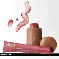 American Rhod Blush Stick Cream New Hailey Lip and Cheek Pocket Rouge Piggy Authentic Girl Wholesale 1