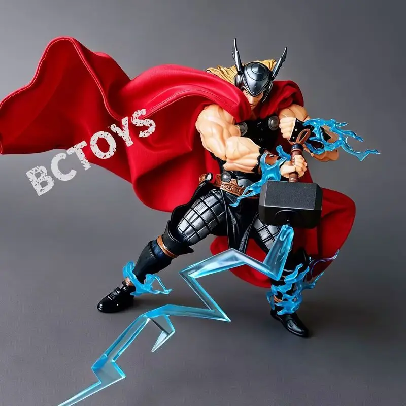 【In Stock】New BCTOYS  Thor Figure Joint Strengthened Marvel Avengers Thor Action Figure KO Toy Gift - 5