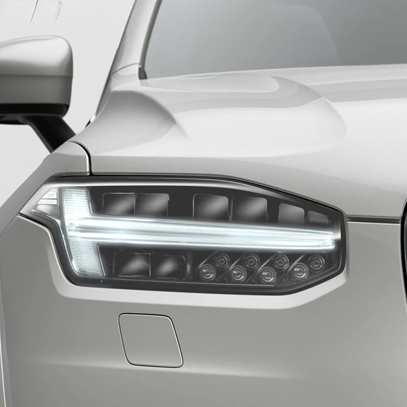 

2 Pcs Car Front Light Transparent TPU Sticker Headlight Protective Film For Volvo XC90 XC40 XC60 S60 S90 V60 V90 Accessories