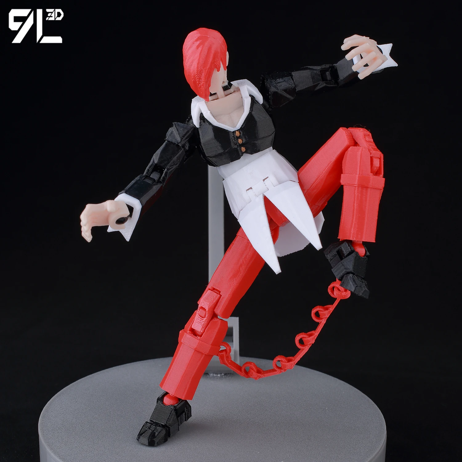 Apple - iori Box Defect Storm Collectibles The King of Fighters 98 Iori