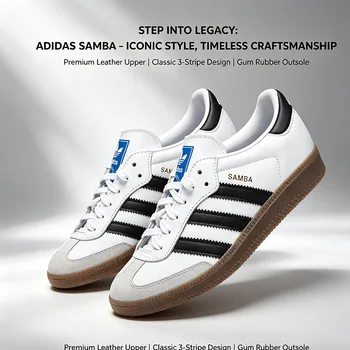 Samba Adidas Original Men Women Shoes OG Low Sneakers Scarpe sportive casual comode B75806