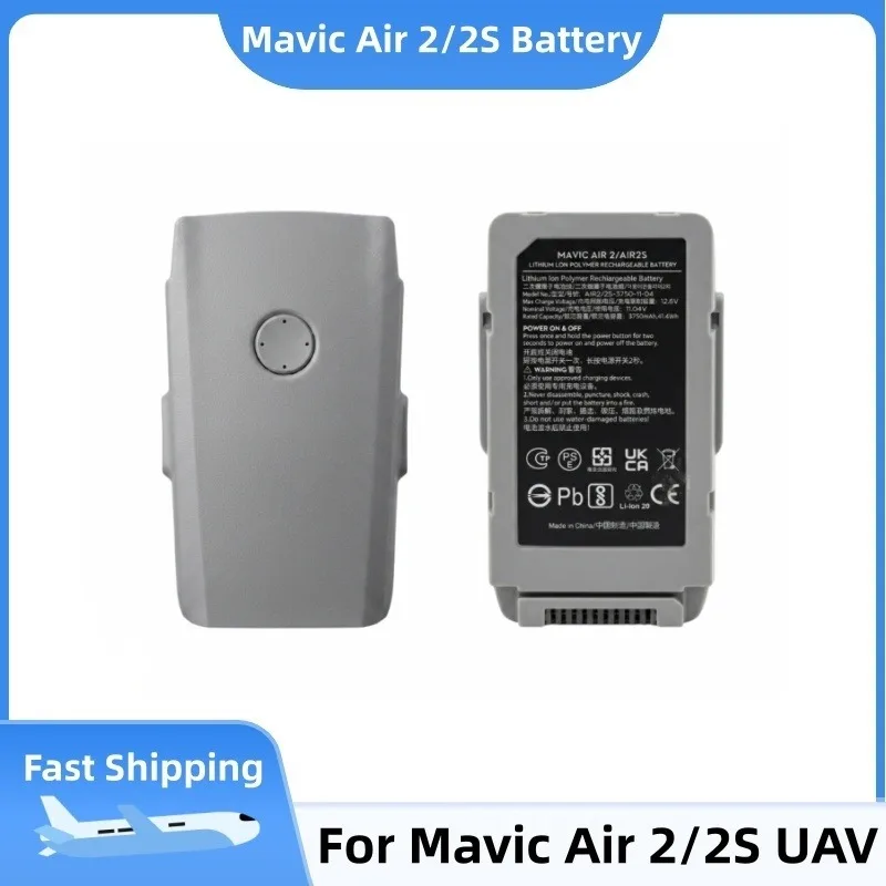 Batterie DJI Mavic Air 2/2S 2 Pièces - Autonomie Prolongée