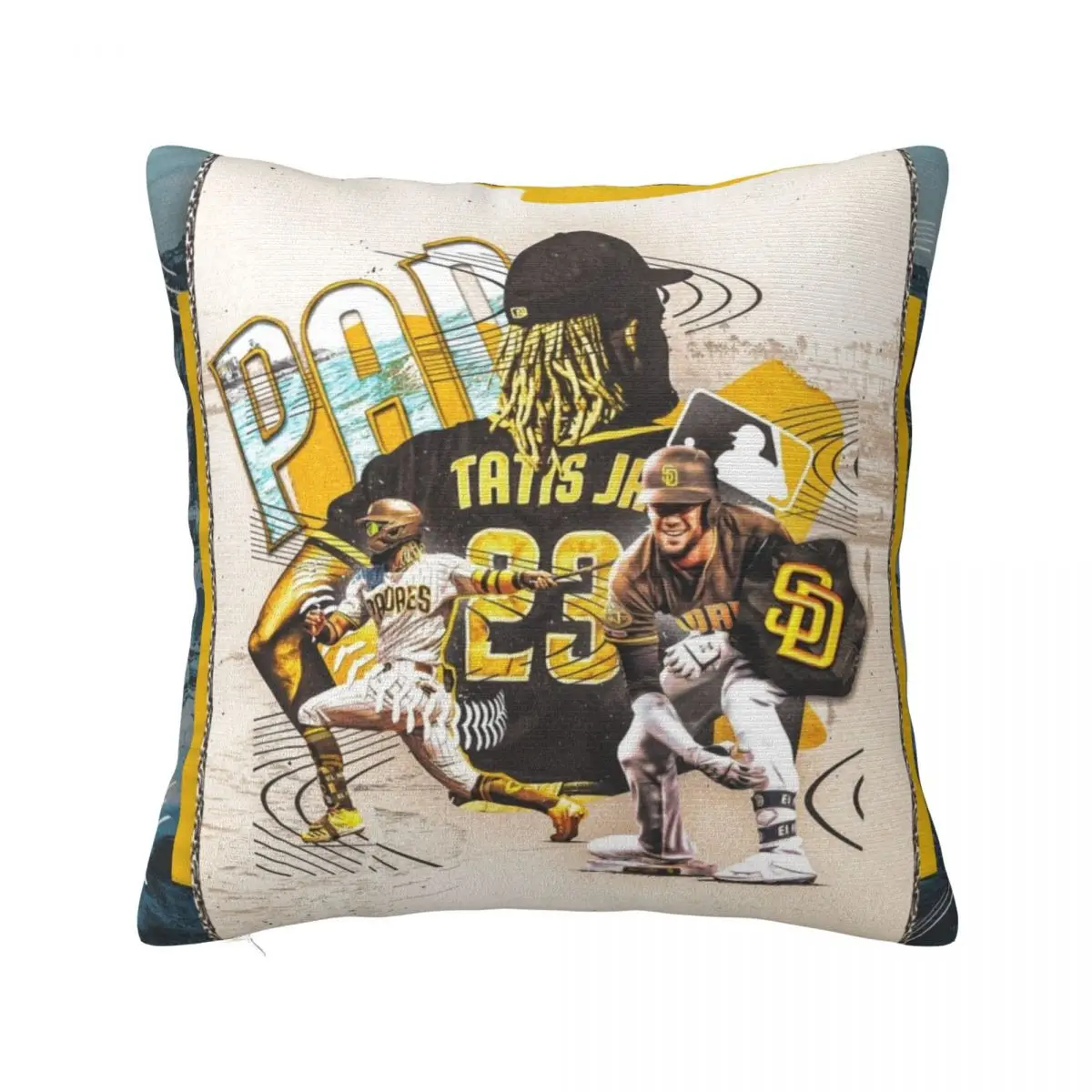

Fernando Tatis Jr. Throw Pillow pillow cover luxury Pillowcases For Pillows Pillow Case Christmas Sitting Cushion