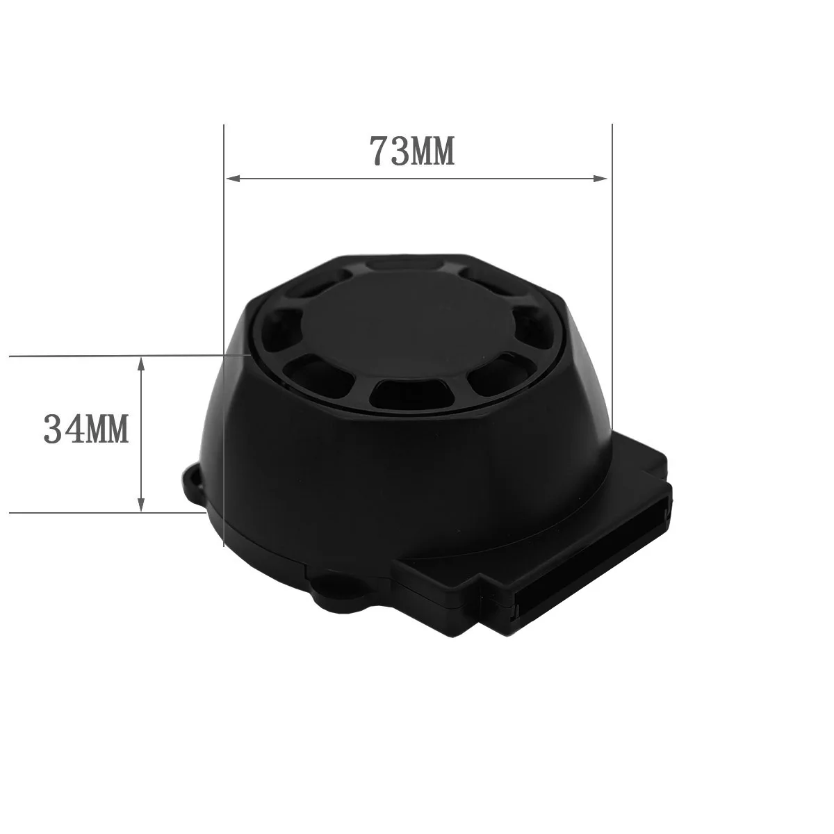 Motorcycle Alarm General 12V alarm Motorcycle alarm with vibration finding sensitivity can be adjusted for easy installation