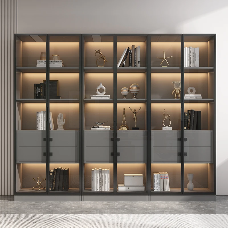 Display Cabinet Hanging Bar Modern Home Shelves Portable Open Cabinets Accessories Wall Whiskey Nordic Szafka Iron Showcase