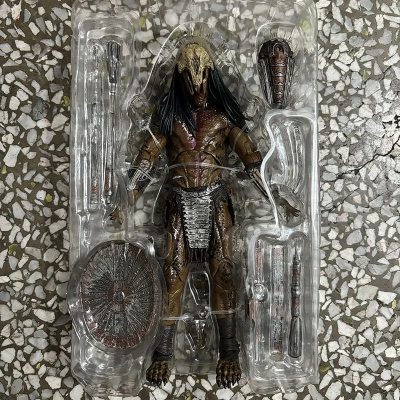 Pre-Order) Ultimate Feral Predator Actionfigur NECA Predator / Prey – Nerdy Terdy Gang