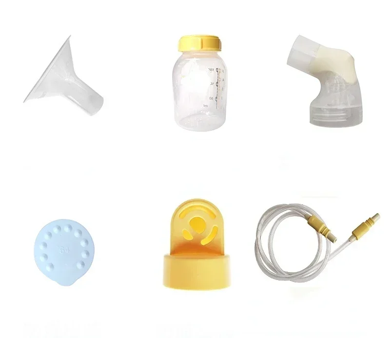Bomba Mama Elétrica para Medela Swing Rima Silky Acessórios Especiais 100 Novo