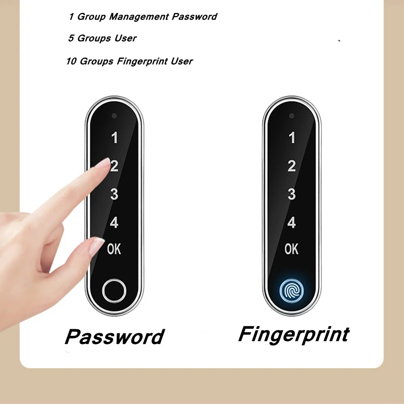 

Electronic password lock changing bag locker smart lock shoe cabinet office drawer key cabinet lock billiard cue cabinet lock
