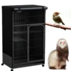 420D Bird Cage Covers for Night Heavy Duty & Waterproof Fade-Resistant Pet Bird Cage Cover Accessory for Parakeet ferret Hamster 1
