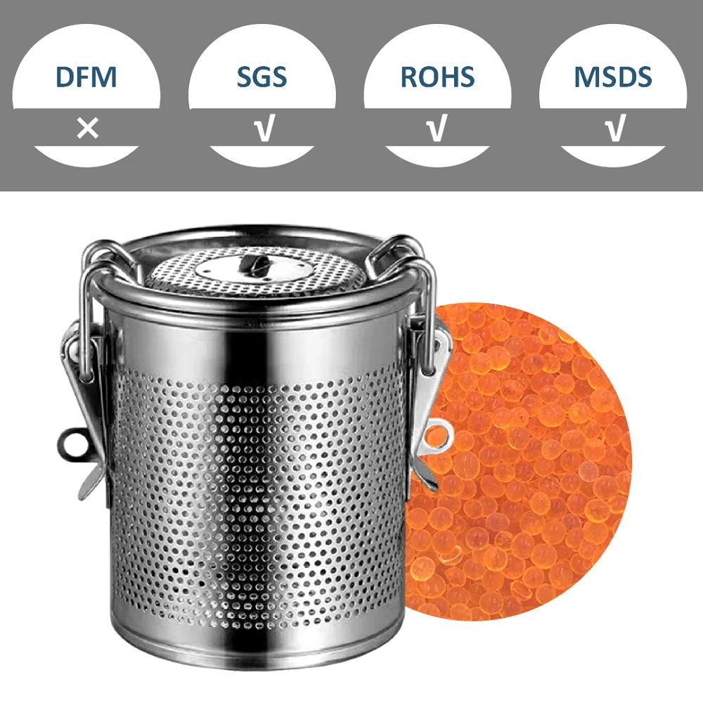 Moisture Desiccant Household Dehumidification Box Silica Gel Desiccant Absorbent Canister for Safe Cabinet Tool Box