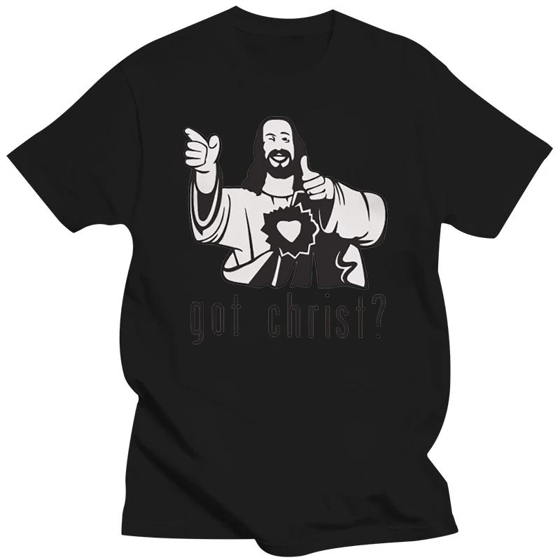Got Christ T Shirt Jay E Silent Bob Kevin Smith T-Shirt Oversize