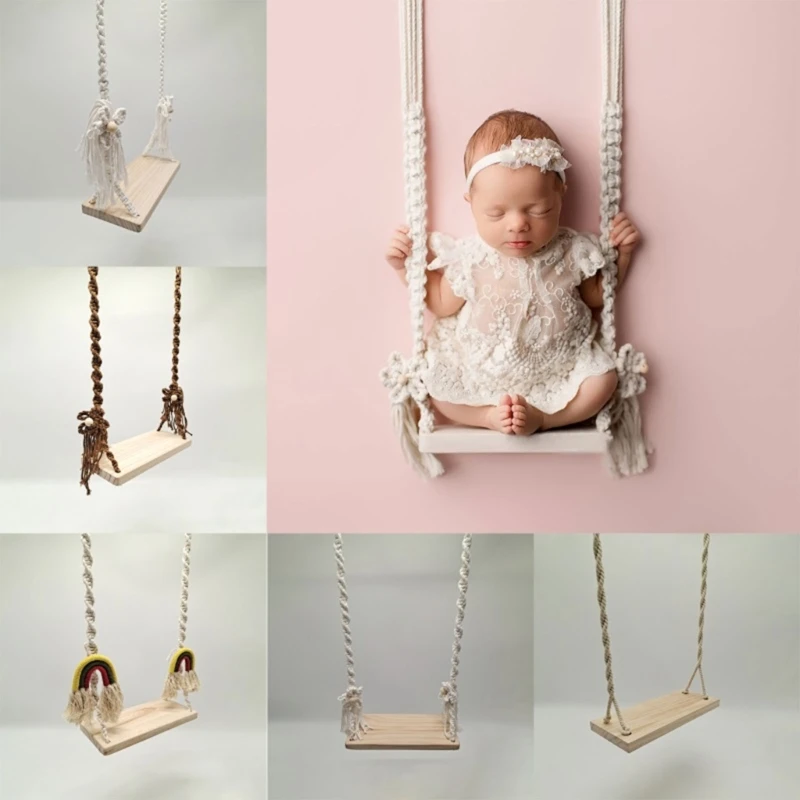

Baby Shower Party Decoration Photo Furniture Swing Infants Photo Accs