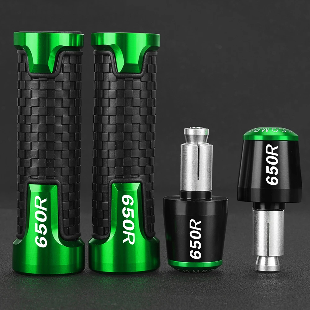 

2023 2022 2024 Motorcycle FOR KAWASAKI NINJA 650 650R ninja650 2009-2020 7/8'' 22MM CNC Handle Bar Cap End Plugs Handlebar Grips