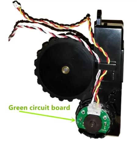 Original Robot Vacuum Cleaner Wheel for Conga 3090 s3090 3092 Robotic  Vacuum Cleaner Wheel Parts Accessories|Vacuum Cleaner Parts| - AliExpress