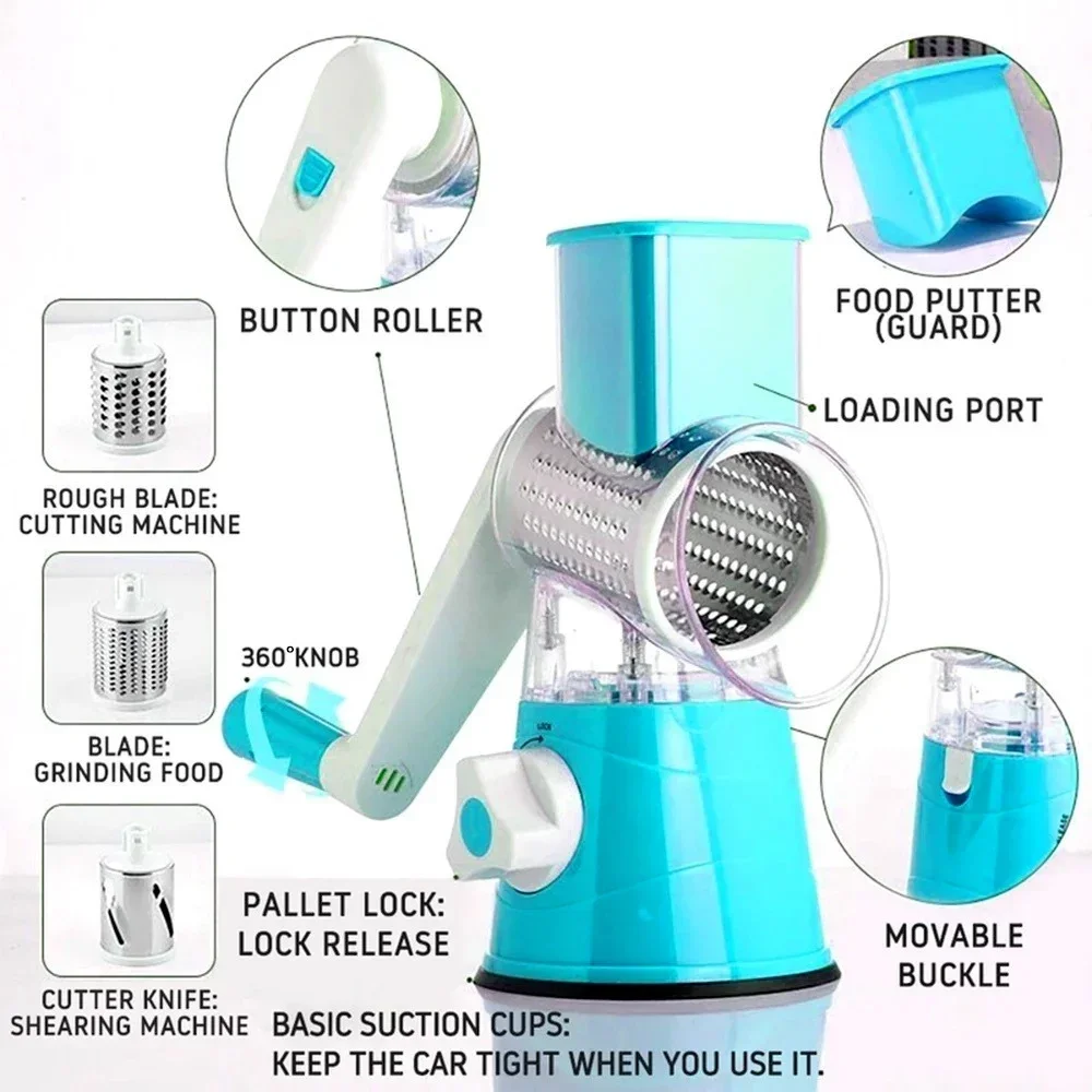 Multifunctional Vegetable Cutter Round Slicer vegetable slicer vegetable cutter food processor