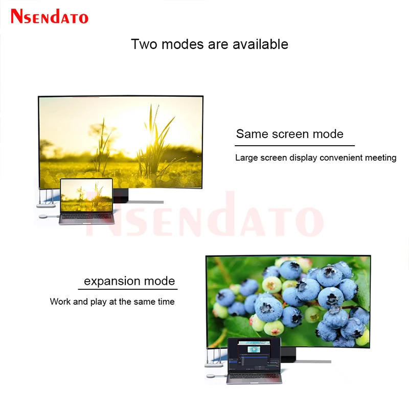 50m 5G HDMI Wireless Extender Wifi Display Dongle HDMI Video Transmitter Receiver Kit Wireless HDMI TV Stick Adapter for PC TV