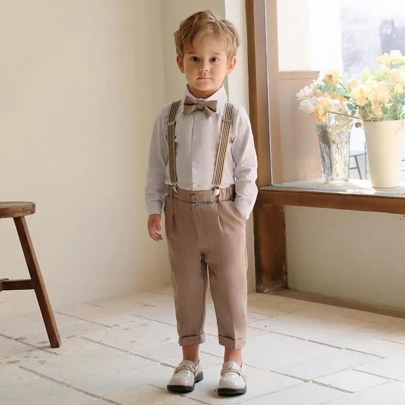 Boys Summer Tuxedo Set 5